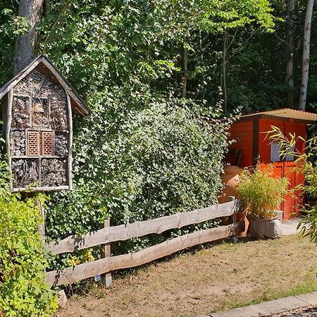 Ferienhaus Am Wald Ronshausen Dış mekan fotoğraf