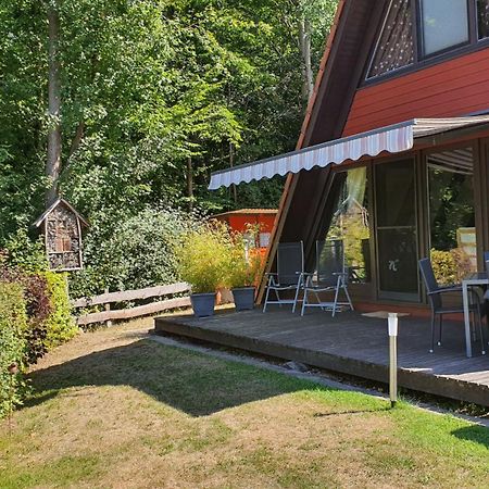 Ferienhaus Am Wald Ronshausen Dış mekan fotoğraf