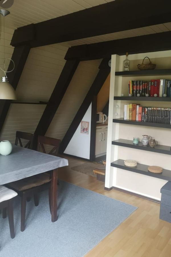 Ferienhaus Am Wald Ronshausen Dış mekan fotoğraf