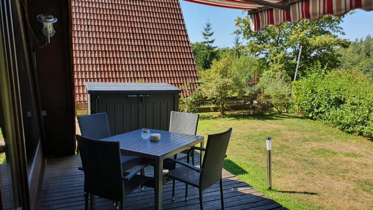 Ferienhaus Am Wald Ronshausen Dış mekan fotoğraf