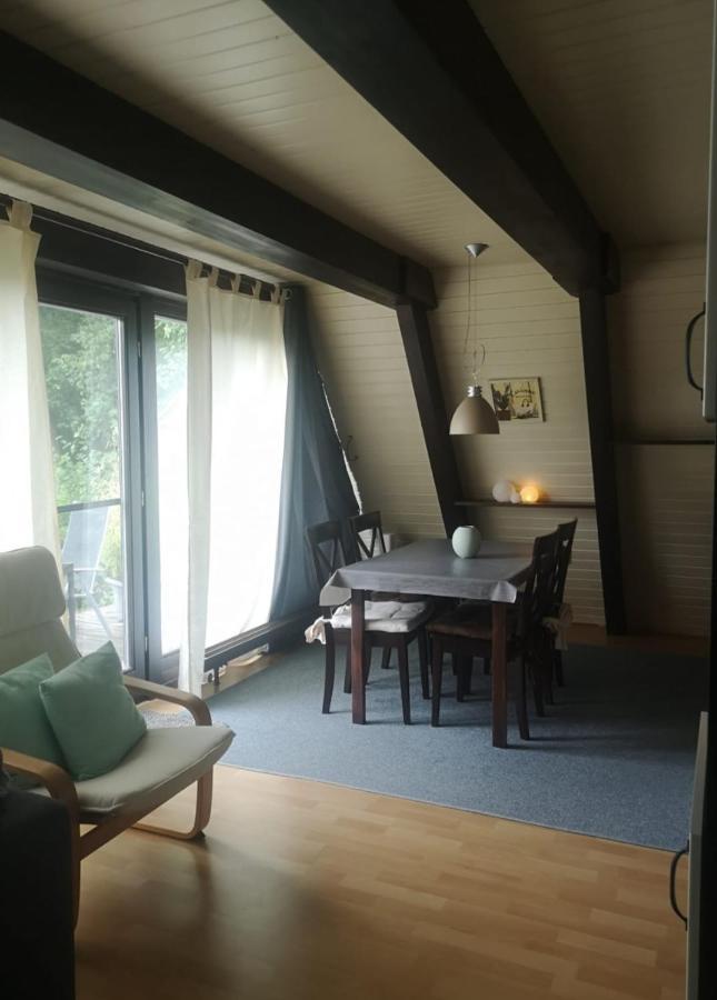 Ferienhaus Am Wald Ronshausen Dış mekan fotoğraf