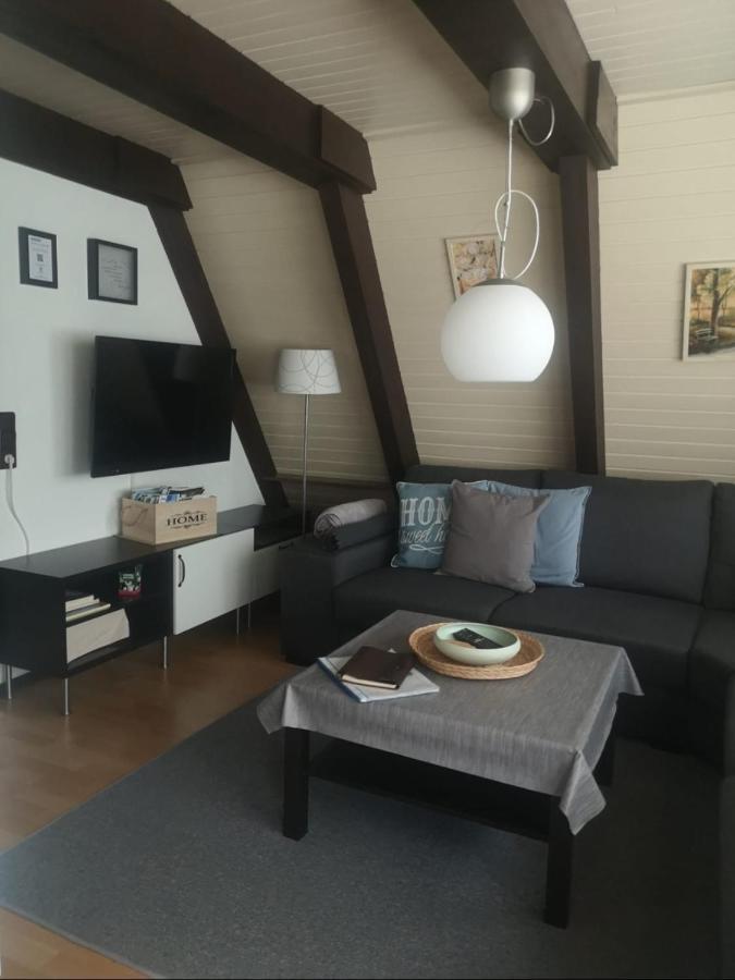 Ferienhaus Am Wald Ronshausen Dış mekan fotoğraf