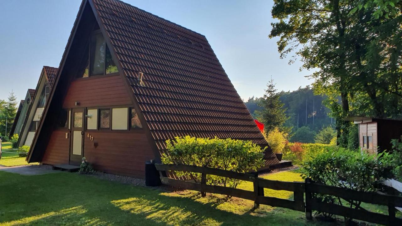 Ferienhaus Am Wald Ronshausen Dış mekan fotoğraf