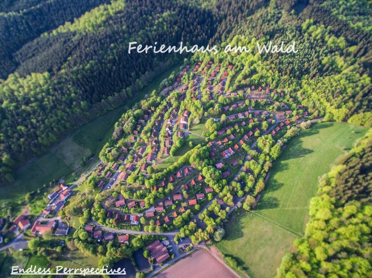 Ferienhaus Am Wald Ronshausen Dış mekan fotoğraf