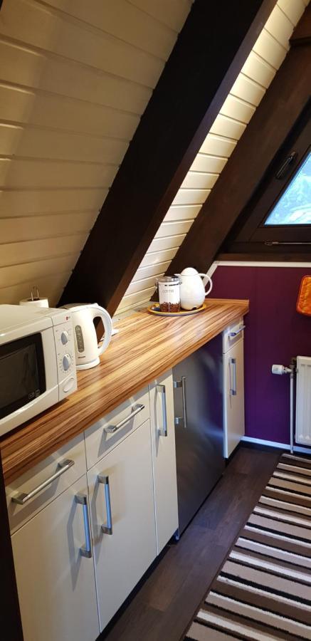 Ferienhaus Am Wald Ronshausen Dış mekan fotoğraf