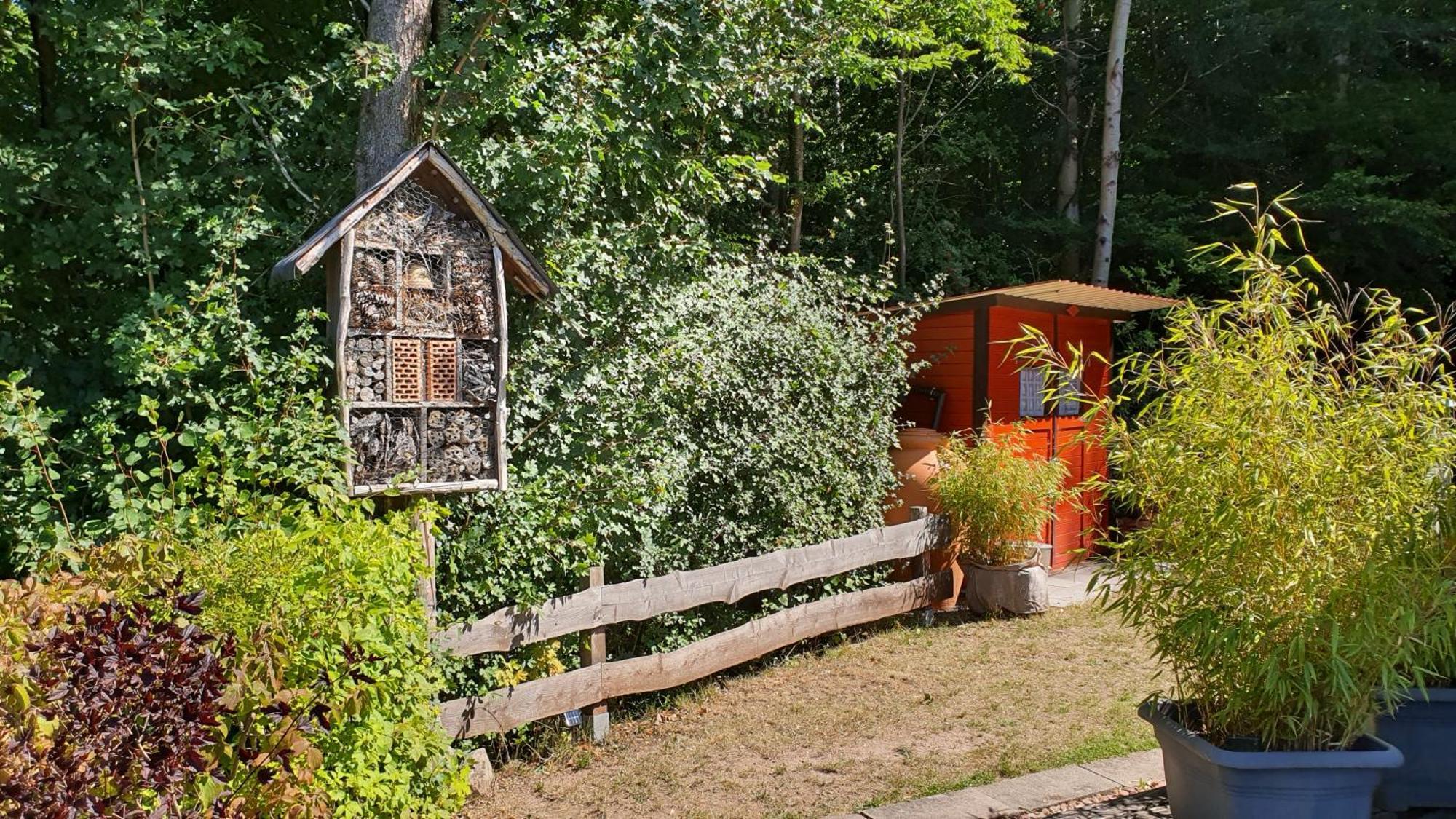 Ferienhaus Am Wald Ronshausen Dış mekan fotoğraf