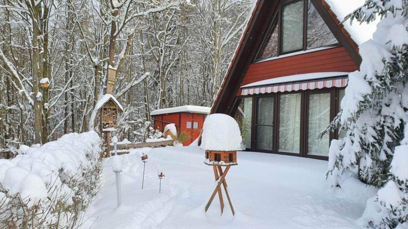 Ferienhaus Am Wald Ronshausen Dış mekan fotoğraf