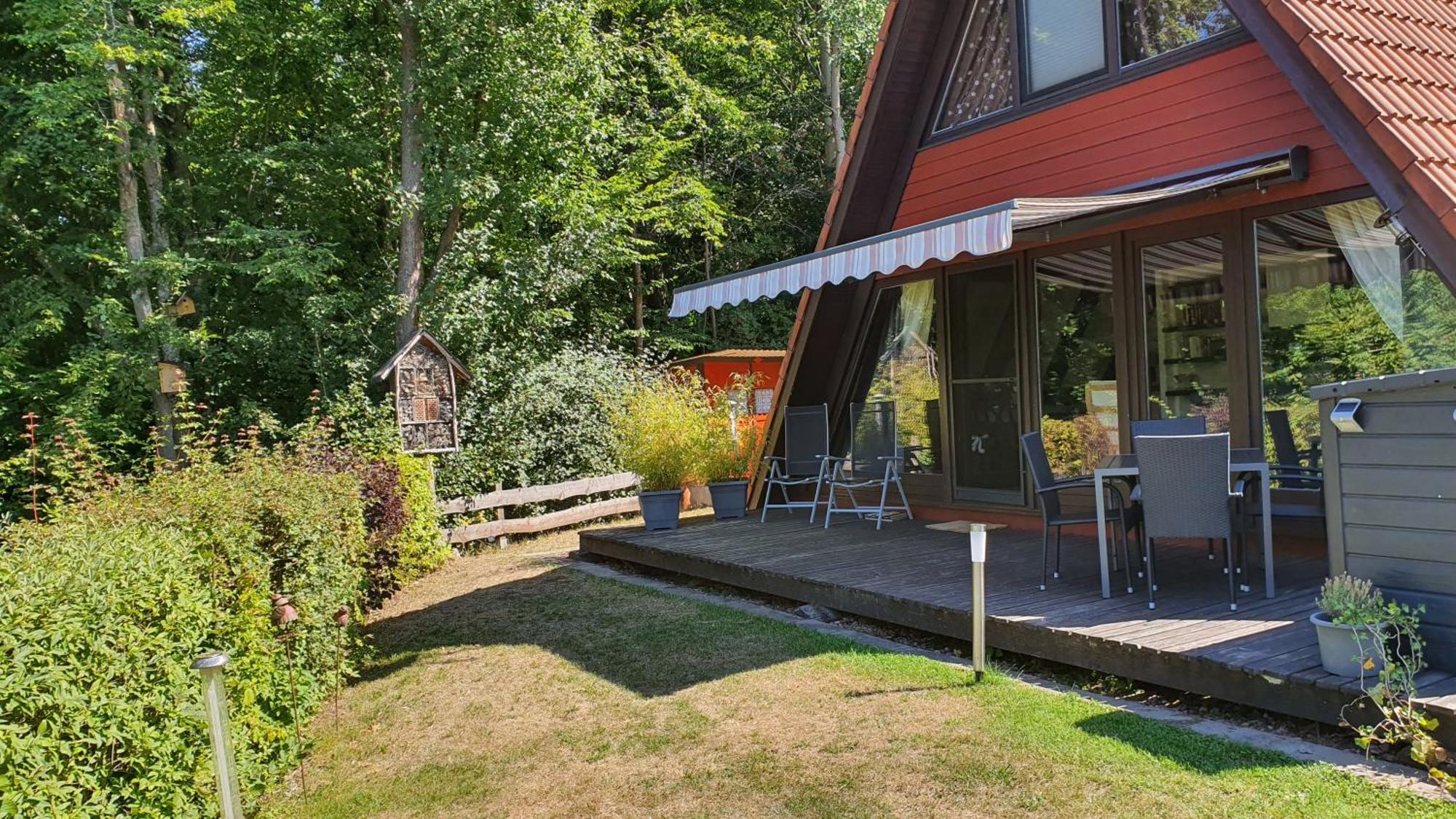 Ferienhaus Am Wald Ronshausen Dış mekan fotoğraf